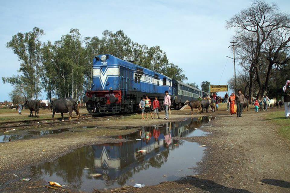 Apna Sambhal Railway Station