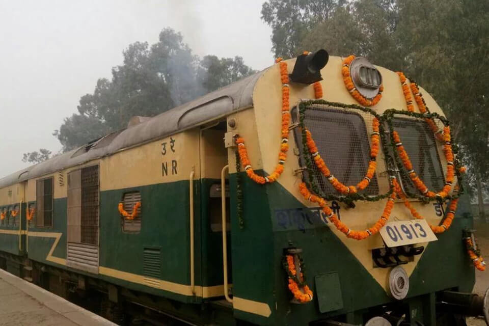 Apna Sambhal Railway Station