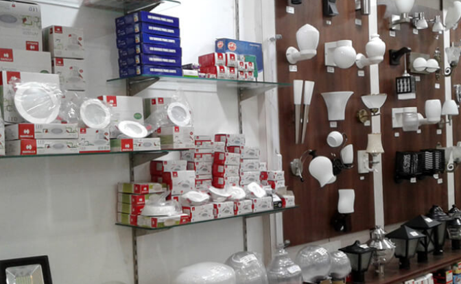 Momeen Malik Electronic Shop Apna Sambhal