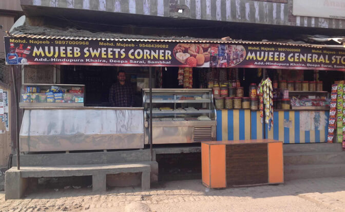 Mujeeb Sweets And Restaurant Apna Sambhal
