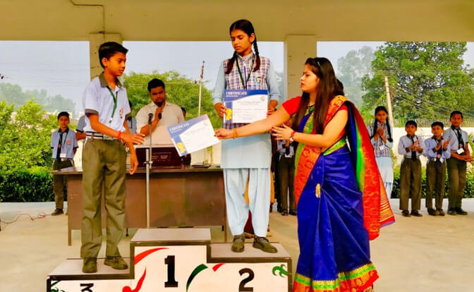 Goya World School Apna Sambhal