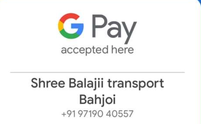 Shree Balaji Transport Bahjoi Apna Sambhal